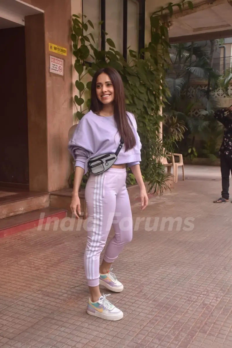 Nushrat Bharucha snapped at dance class Andheri