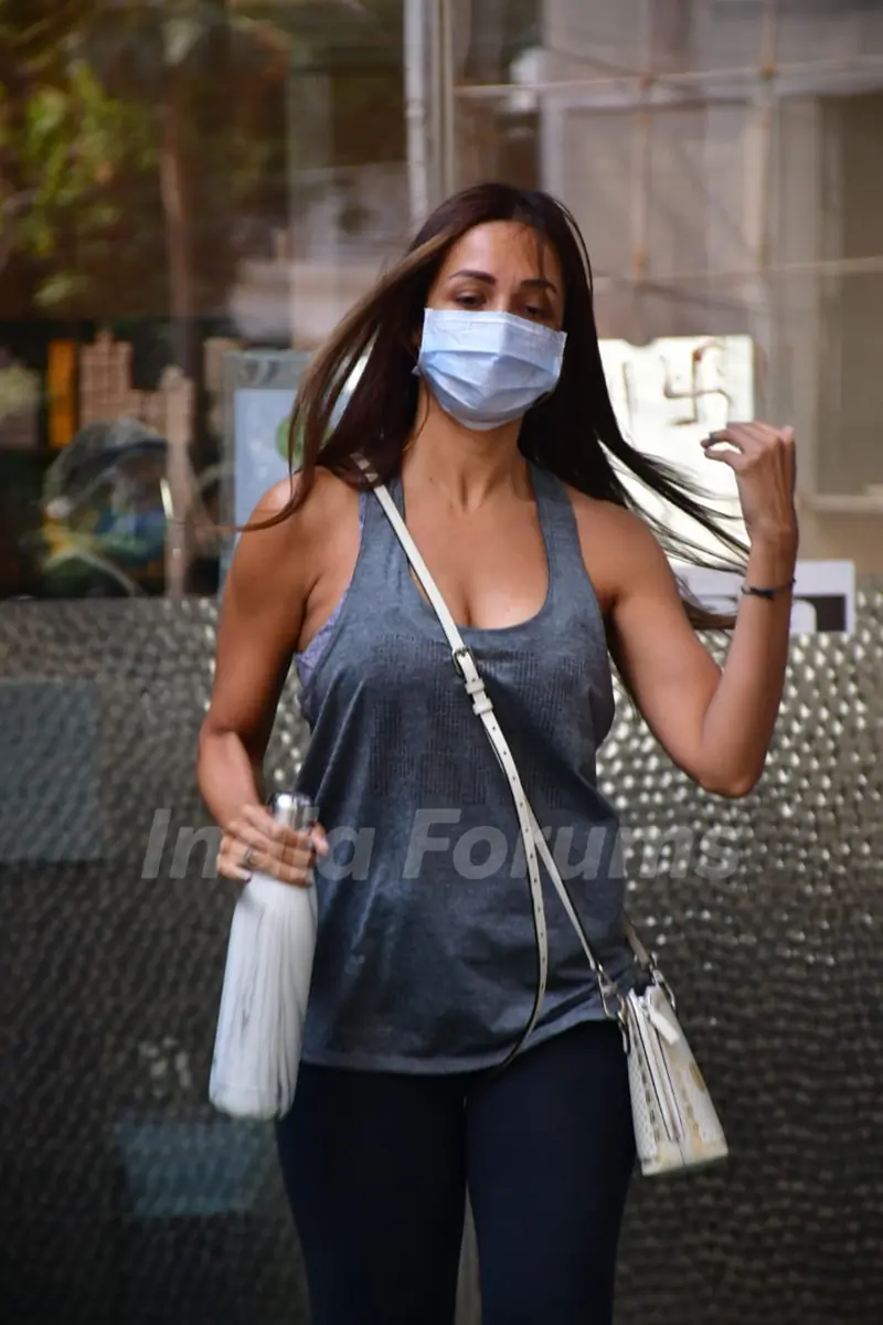 Malaika Arora snapped around the town!