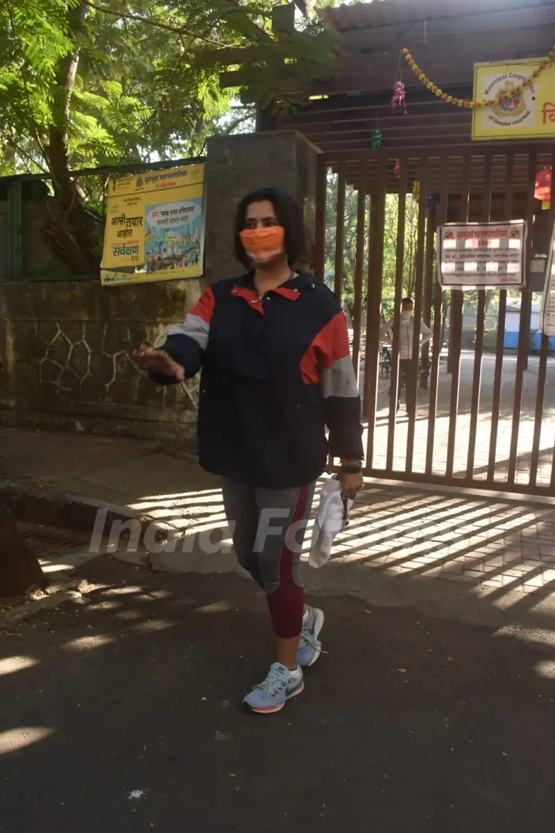 Ekta Kapoor snapped at Juhu