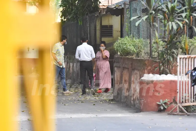 Bharti Singh snapped leaving from Jail