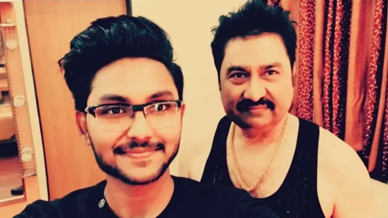 Kumar Sanu and Jaan Sanu