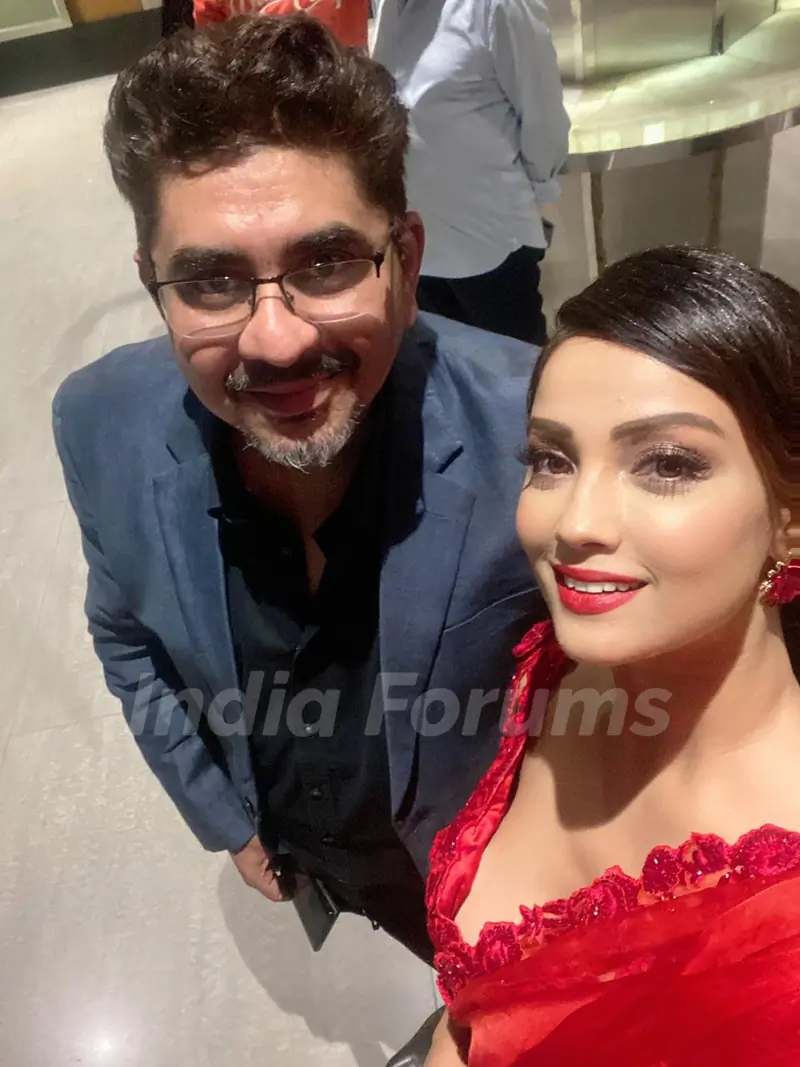 Celebrities at Dadasaheb Phalke awards