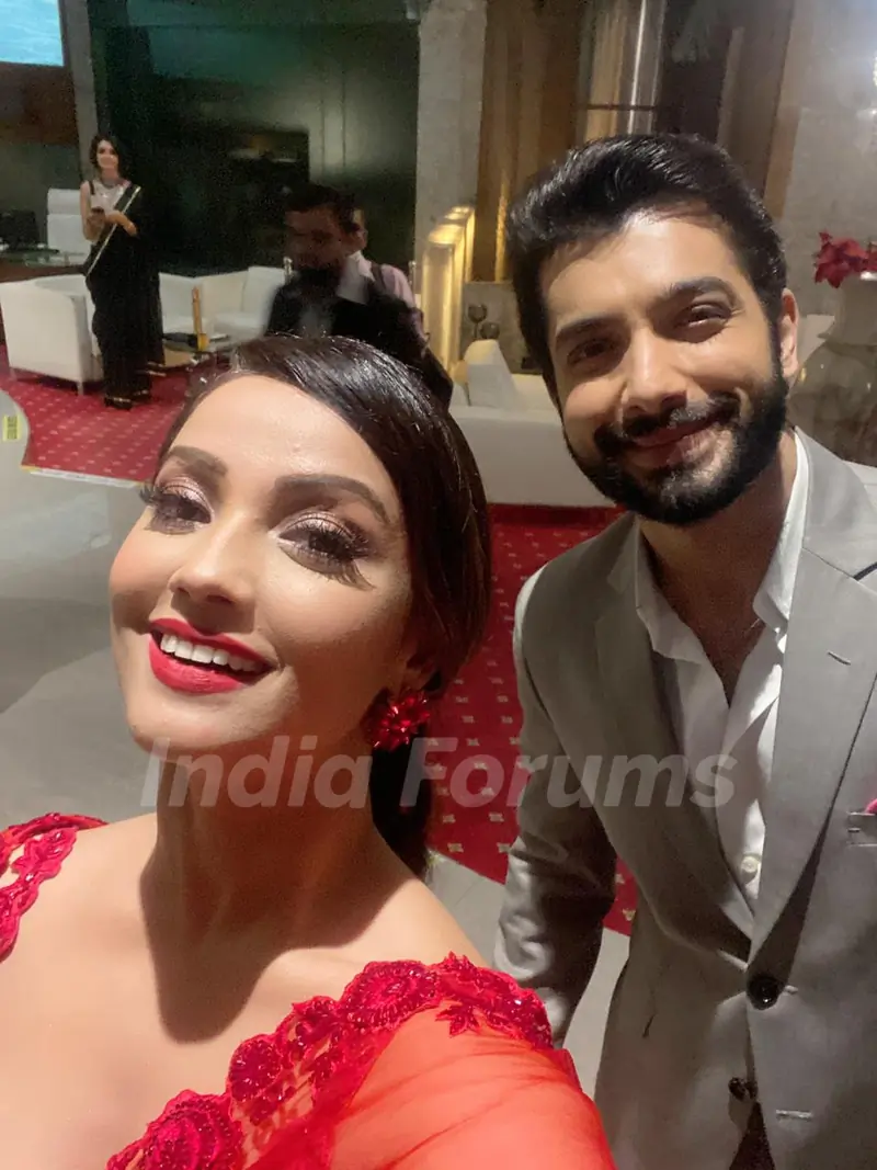 Celebrities at Dadasaheb Phalke awards