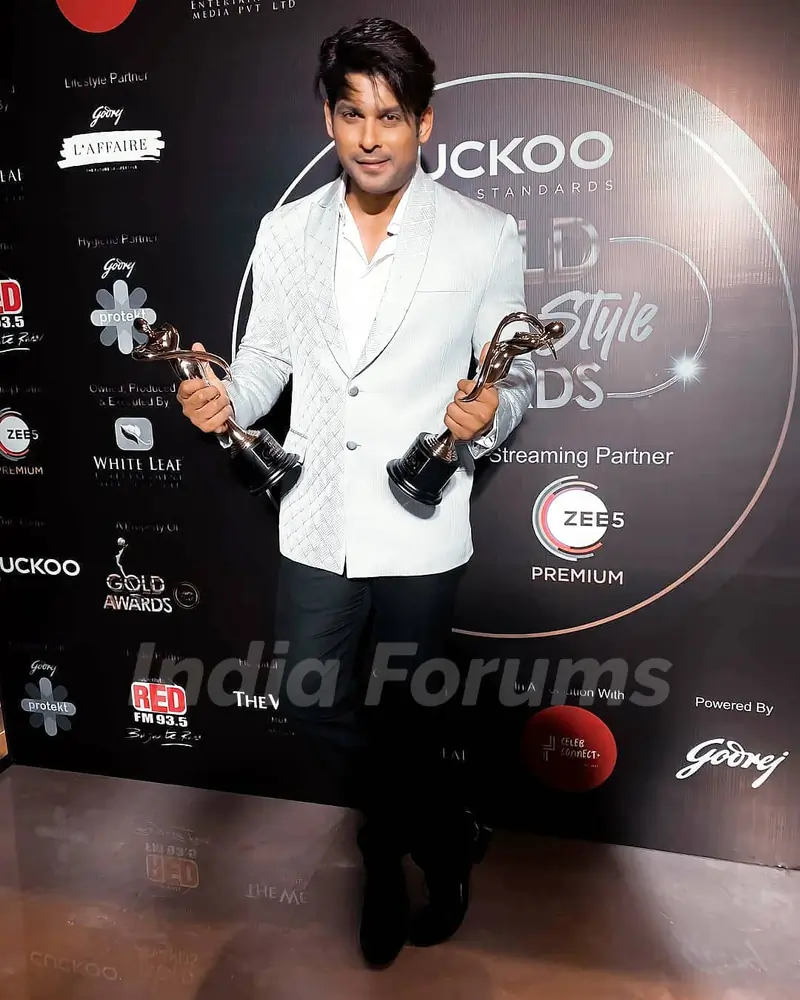 Celebrities at Gold awards