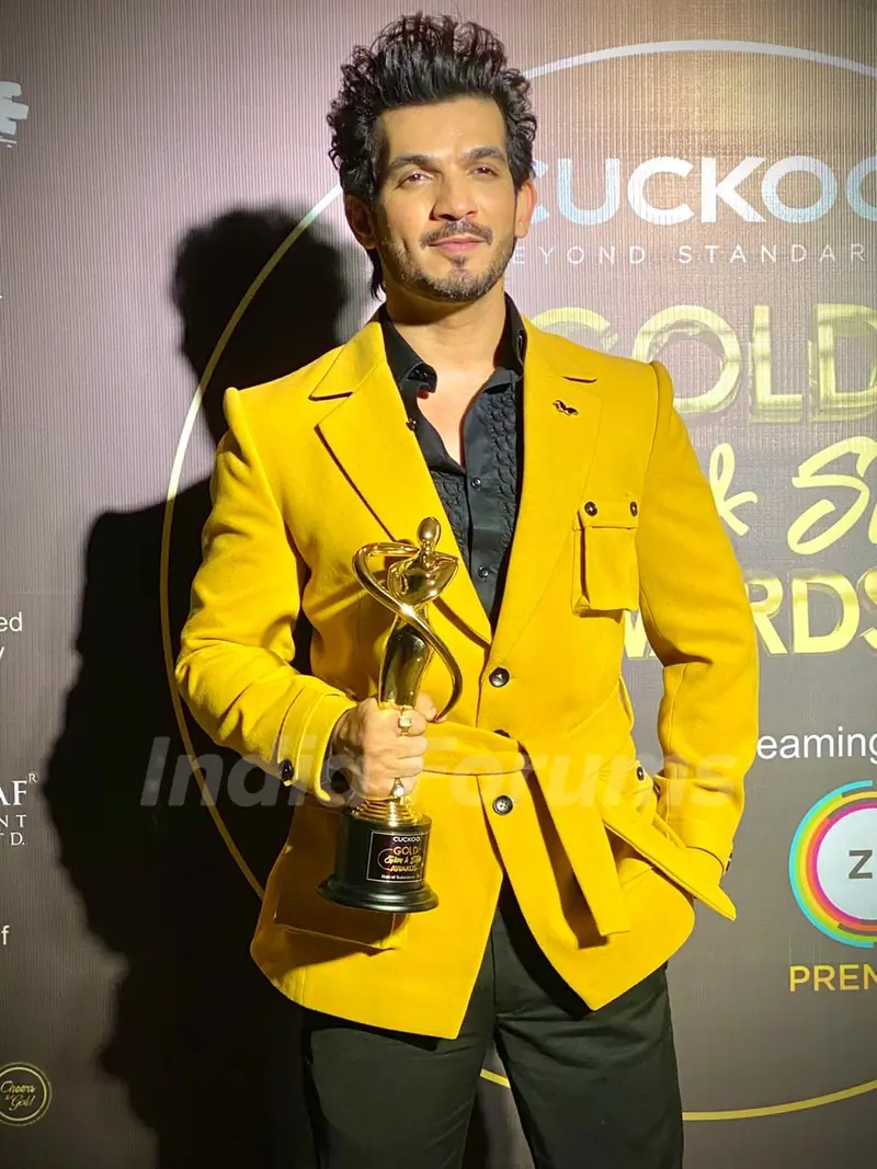 Celebrities at Gold awards