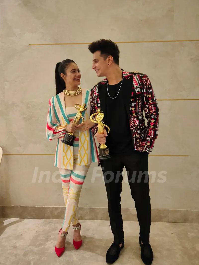 Celebrities at Gold awards