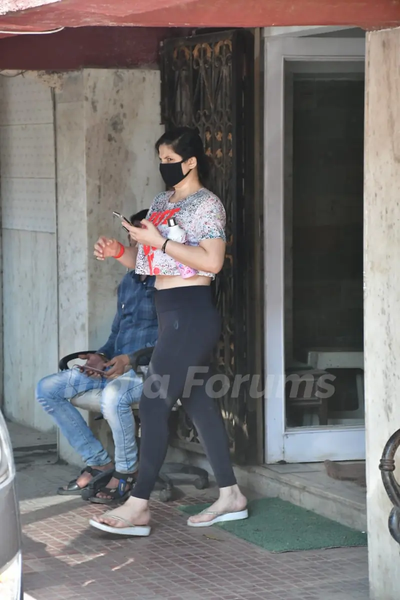 Bollywood celebrities snapped around the town!