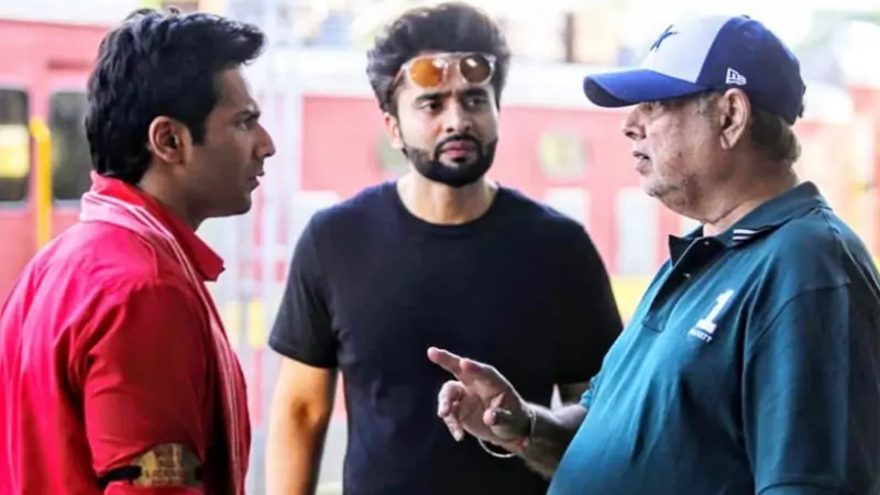 Coolie No. 1 Vashu Bhagnani