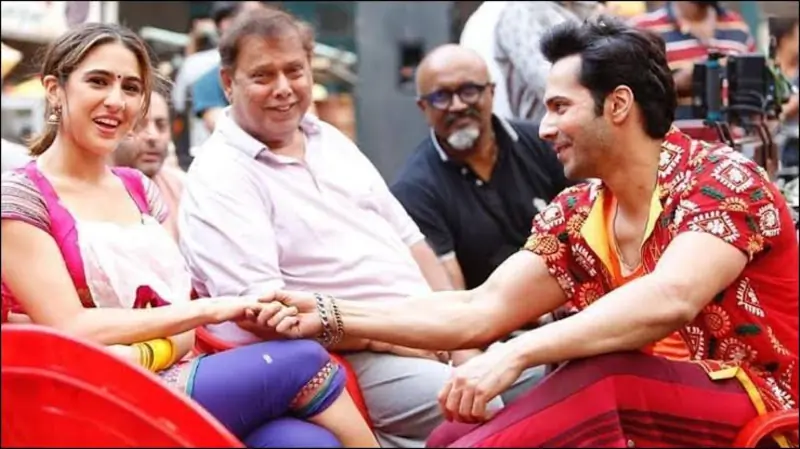 Sara Ali Khan Varun Dhawan David Dhawan