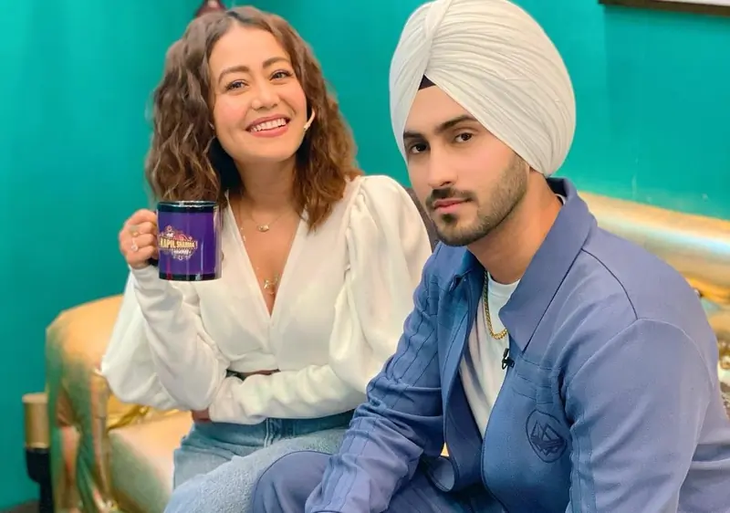 Neha kakkar and Rohanpreet Singh