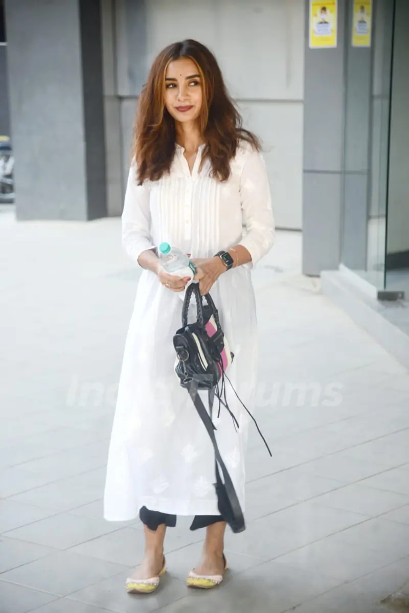 Patralekha snapped at dance class in Andheri