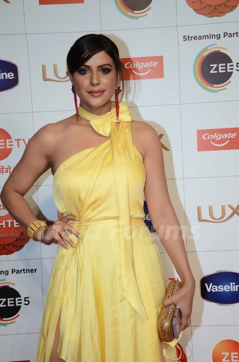 Celebrities at Zee Rishtey awards