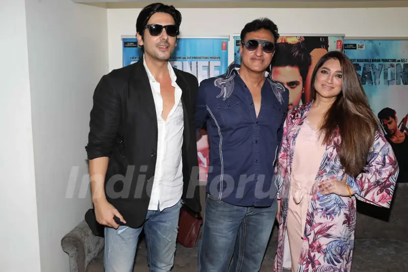 Mika Singh At Song Launch of film 'Sayonee' at Sunny Sound, Juhu