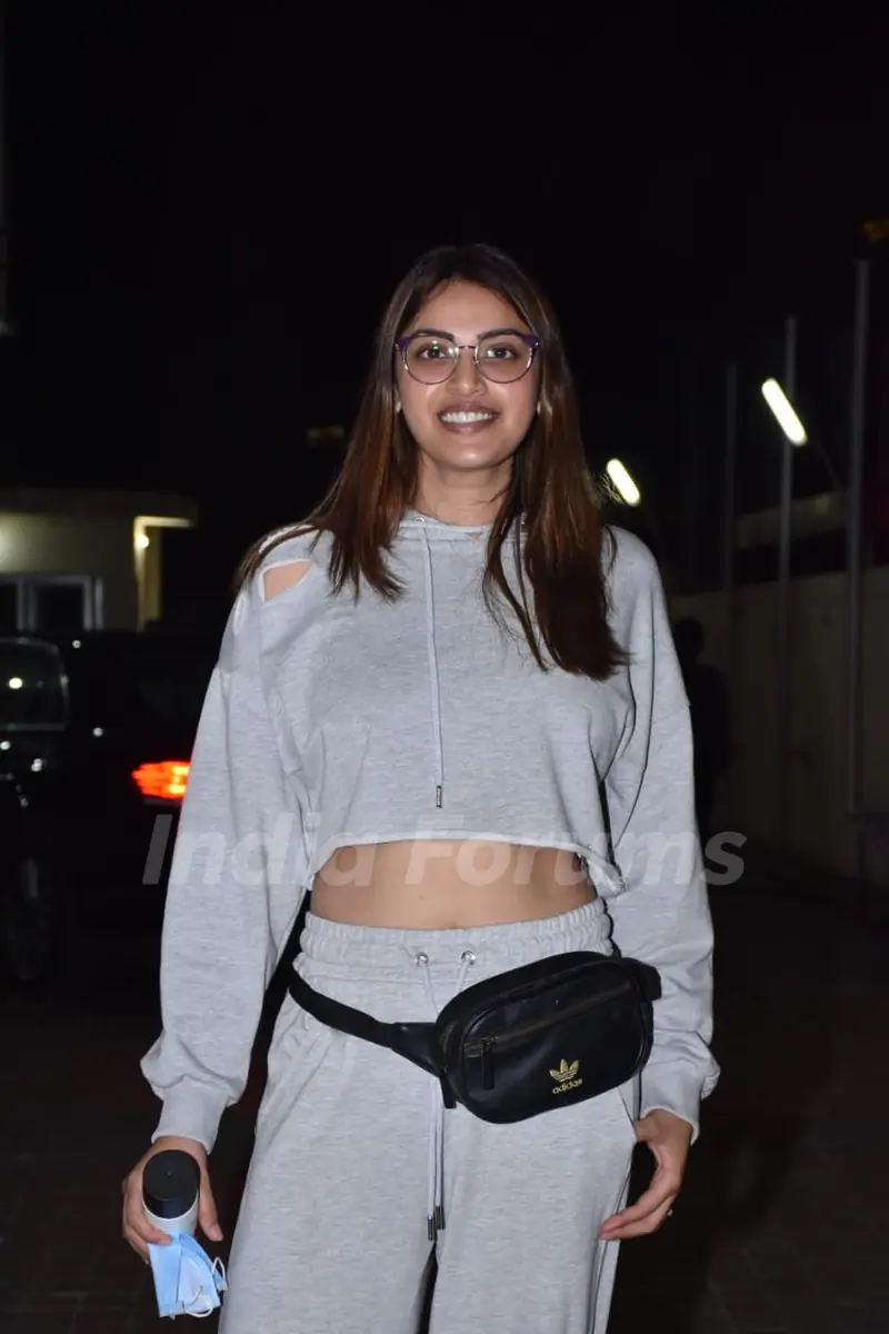 Aditya Seal at Indoo ki jawaani screening