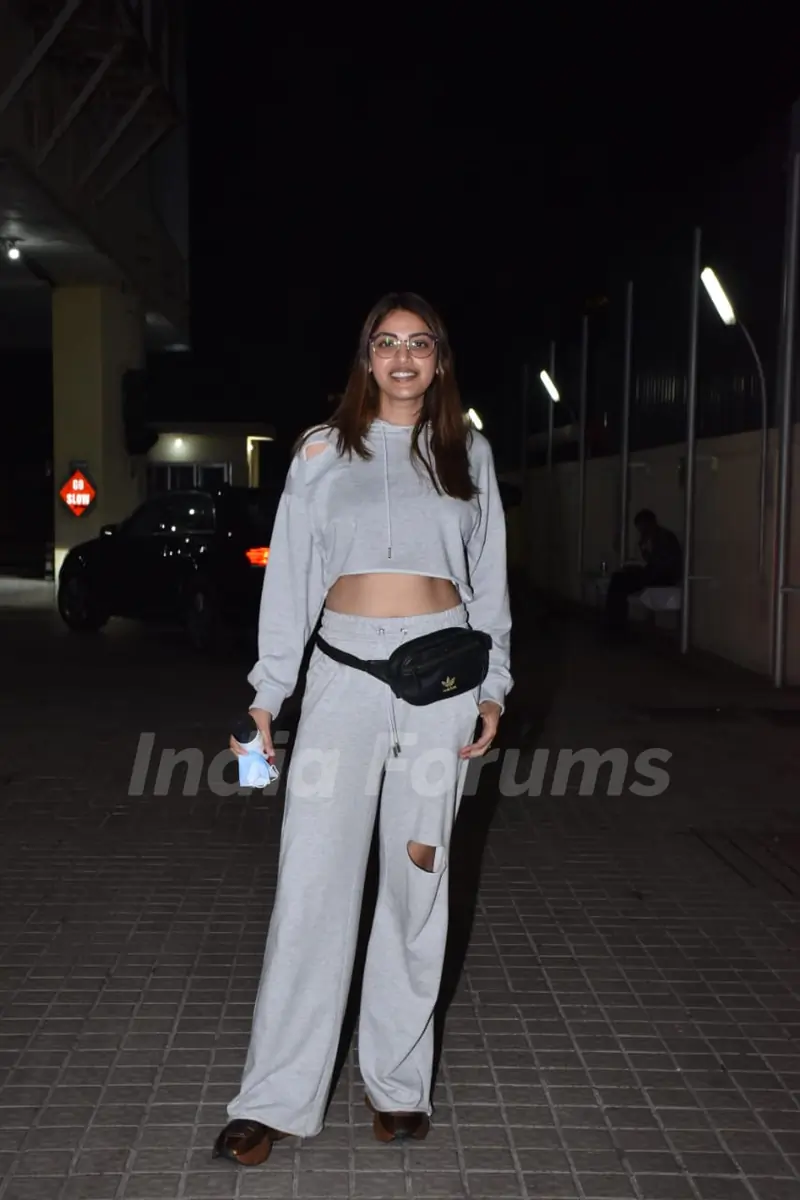 Aditya Seal at Indoo ki jawaani screening