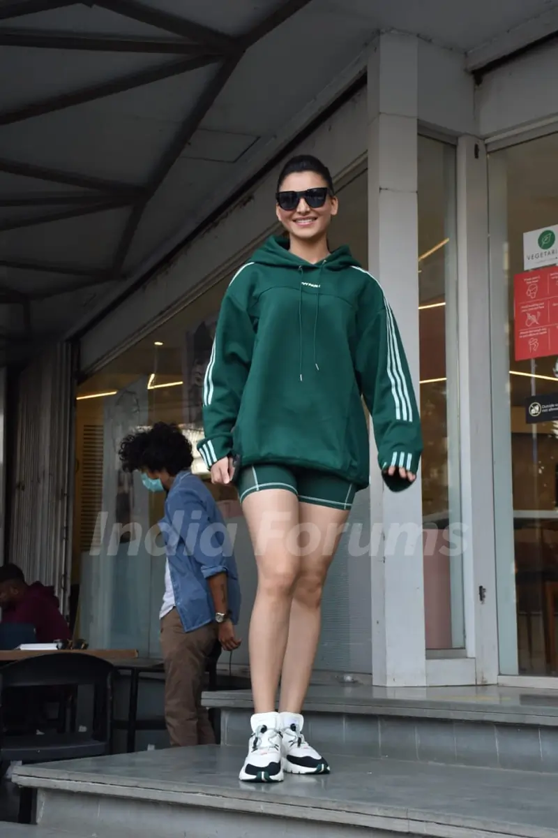 Urvashi Rautela snapped at airport