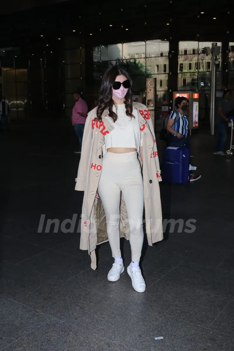 Mouni Roy snapped at airport