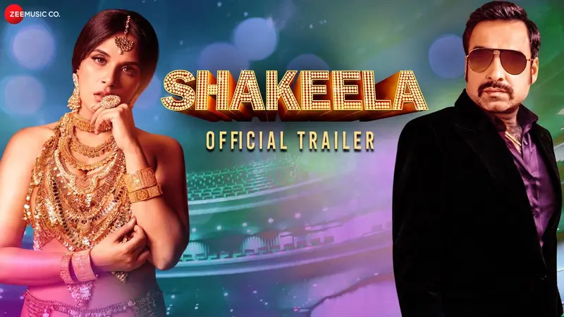 Shakeela poster