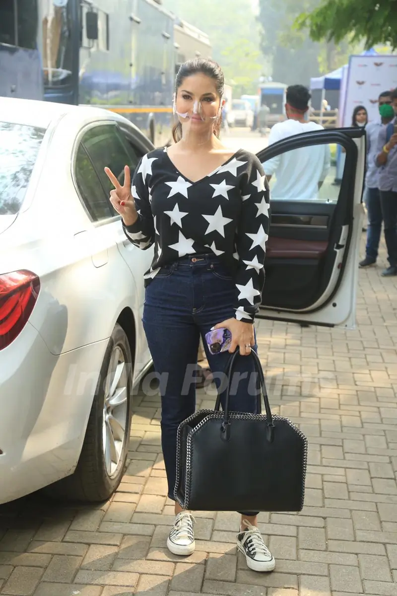 Sunny Leone snapped at Wadala