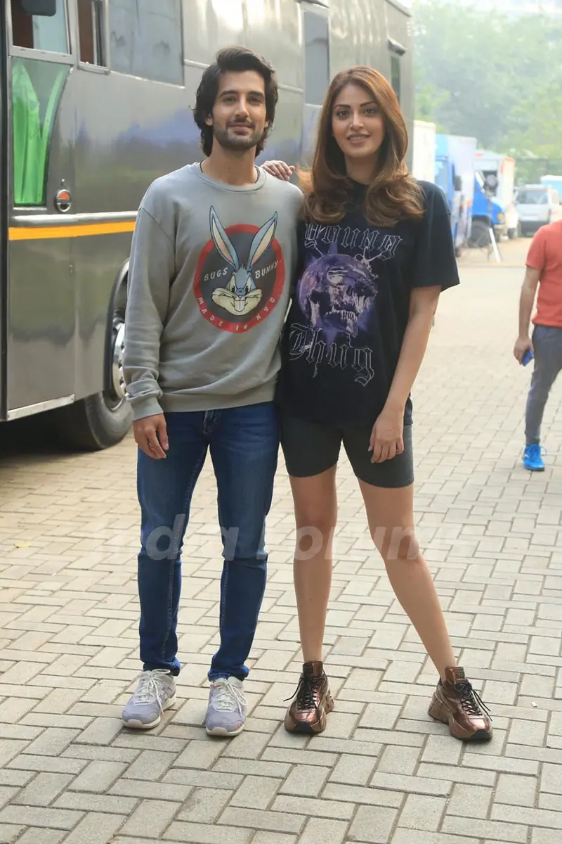 Aditya Seal and Anushka Ranjan snapped at Wadala