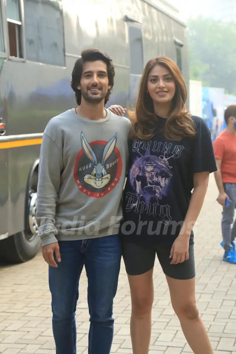 Aditya Seal and Anushka Ranjan snapped at Wadala