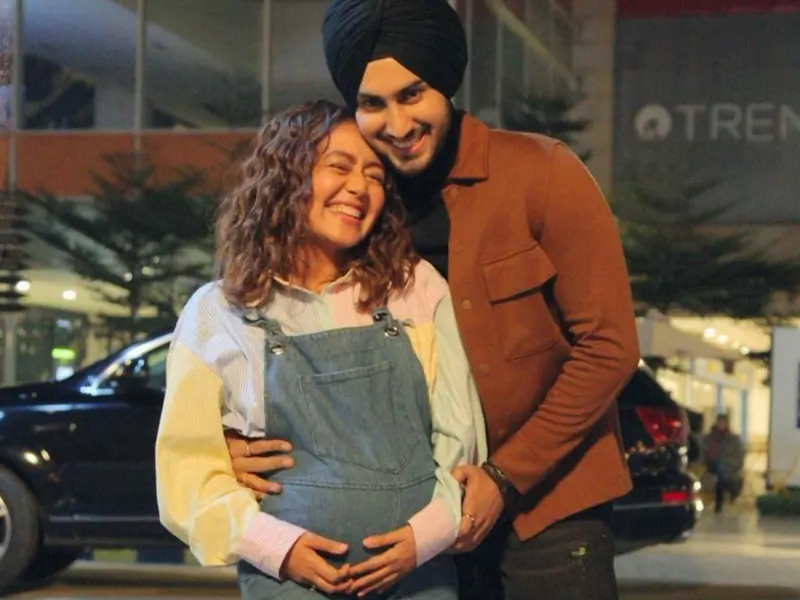 Neha kakkar and Rohanpreet Singh