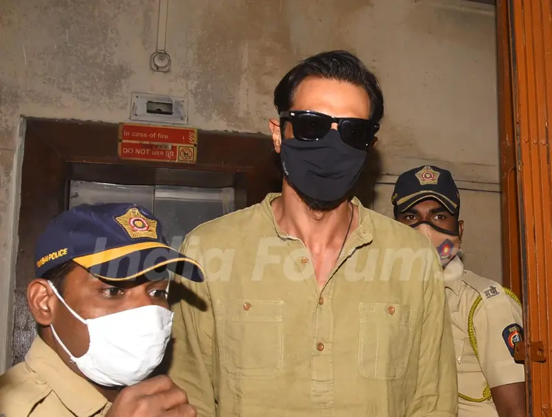 Arjun Rampal snapped leaving NCB office