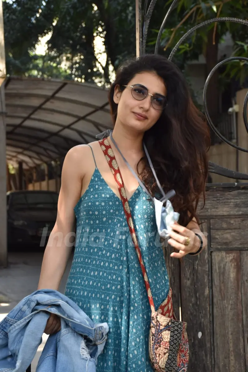 Fatima Sana Sheikh snapped at Juhu