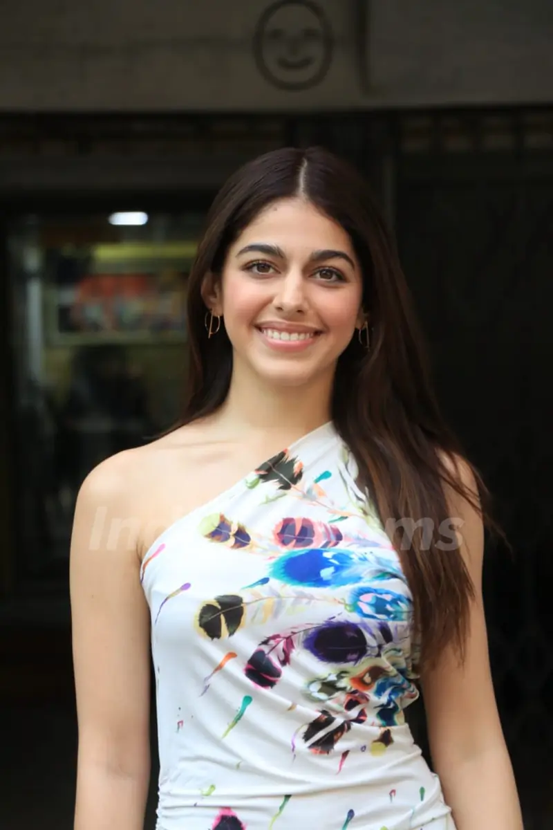 Alaya F snapped in Andheri