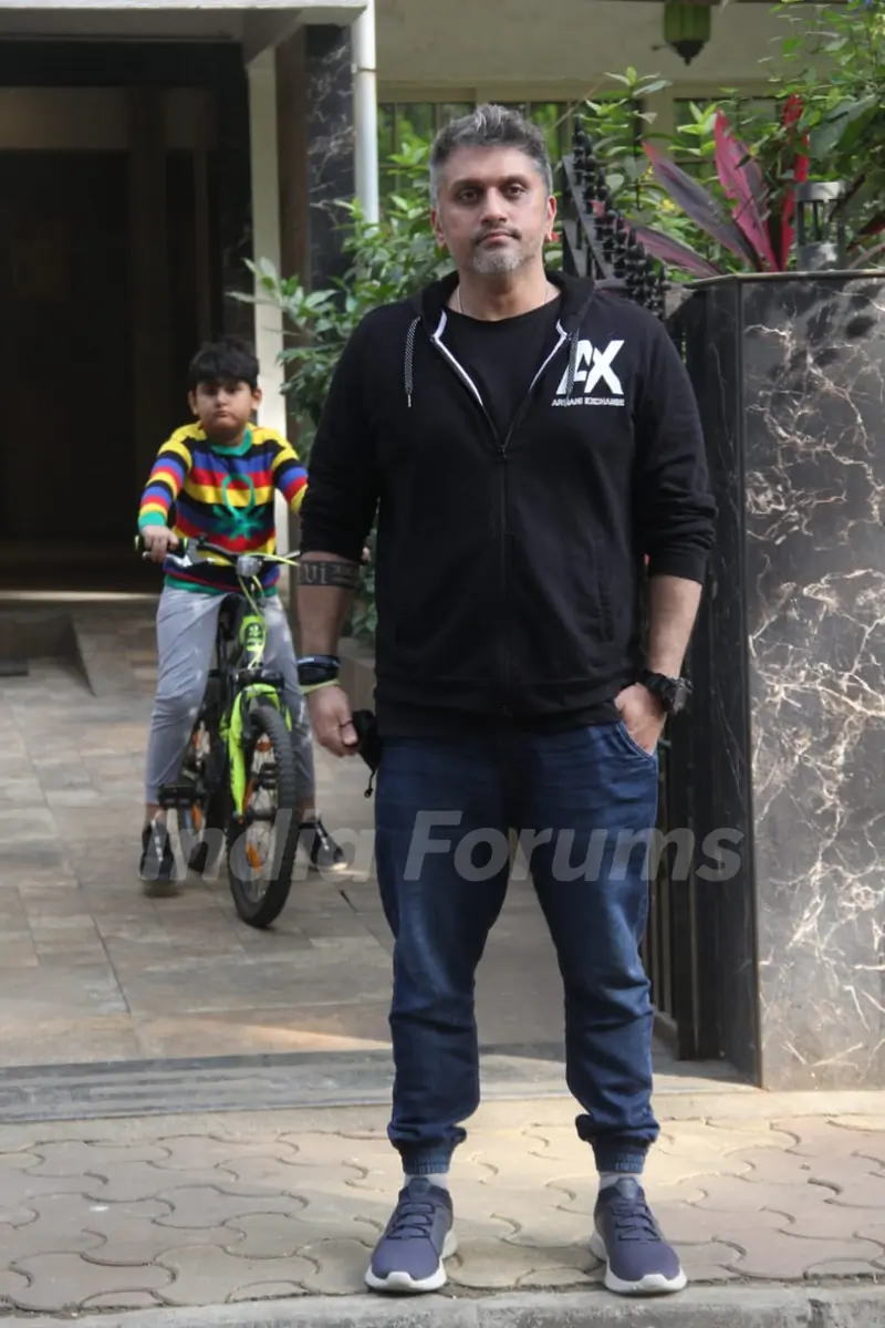 Mohit Suri snapped in Bandra