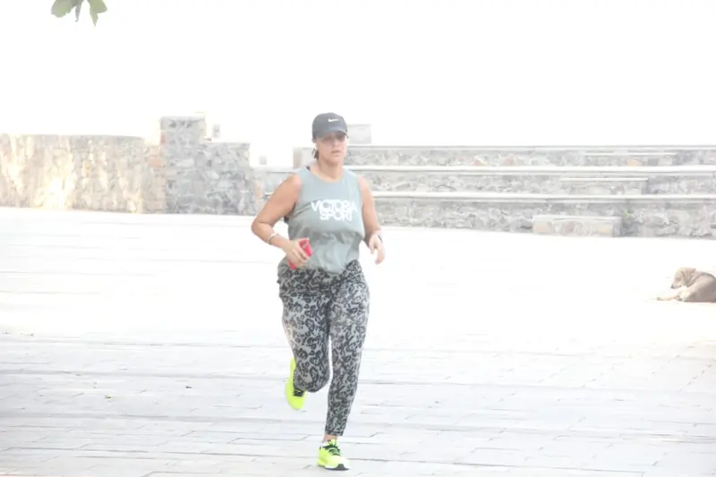 Neha Dhupia snapped at Bandstand!