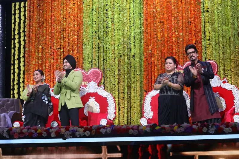 Bharti Singh and Harsh Limbacchyaa