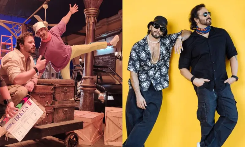 Ranveer Singh and Rohit Shetty