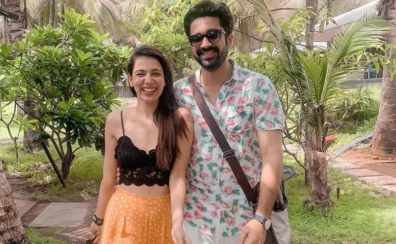 Avinash Sachdeva and Palak