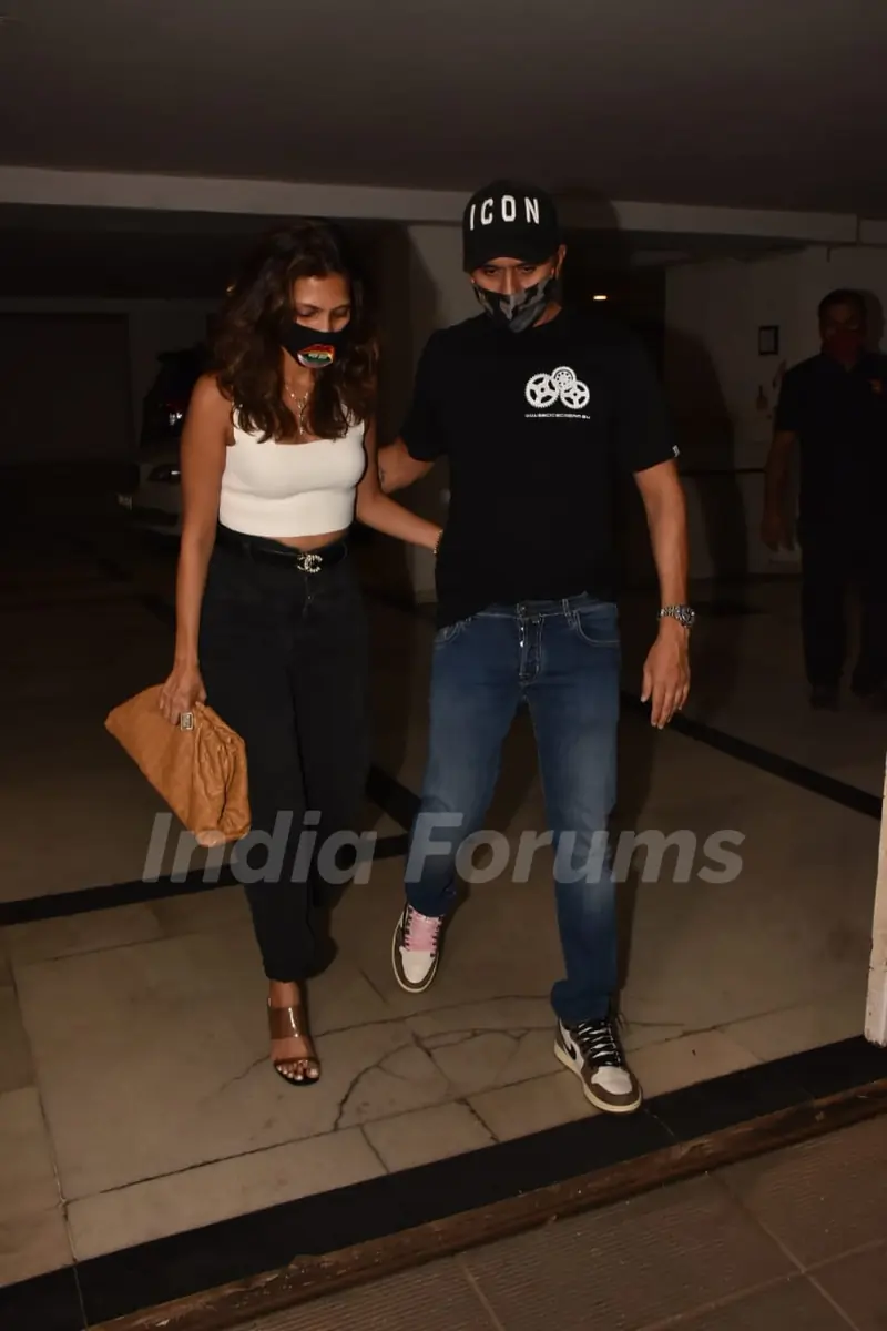 Celebrities at Karan Johar's party