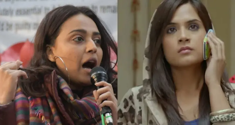 RIcha Chadha Swara Bhaskar