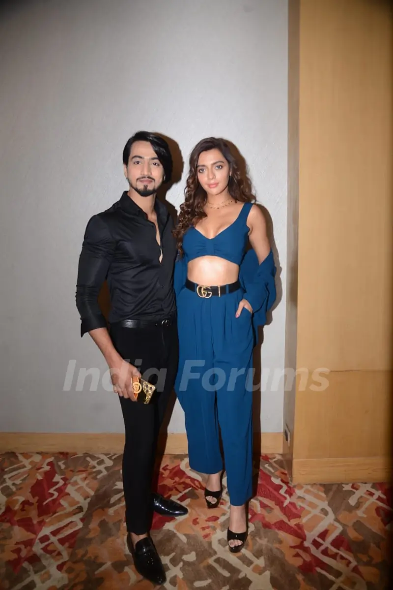 Faisal Shaikh and Ruhi Singh at the promotions of 'Bang Bang'