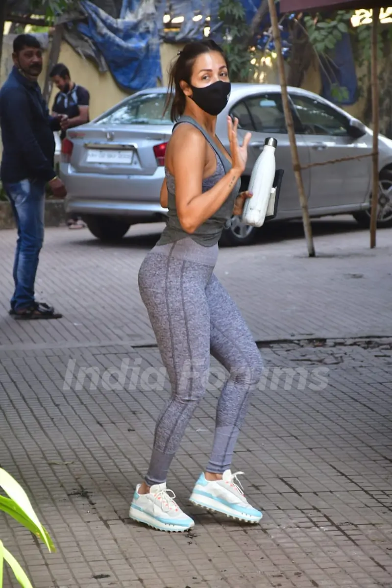 Malaika Arora snapped at Pilates