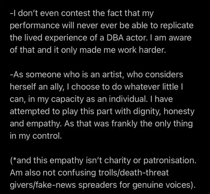 Richa Chadha thoughts