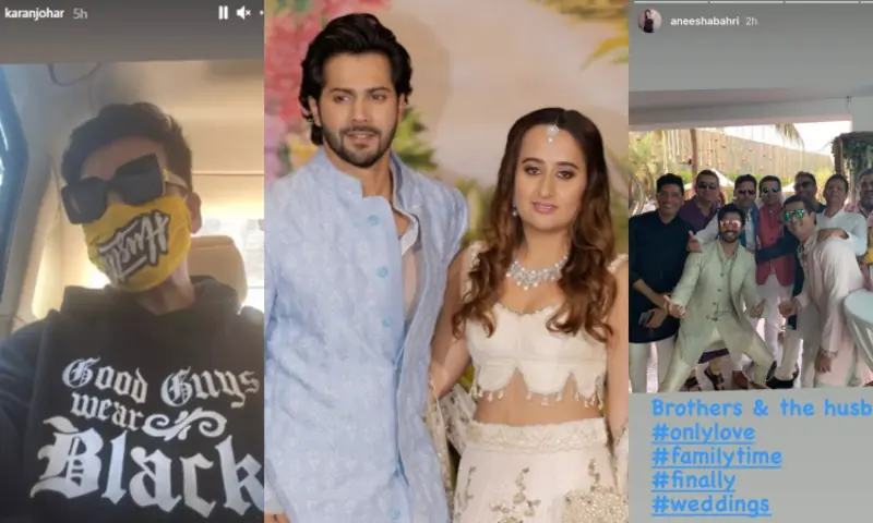 Varun Dhawan and Natasha Dalal