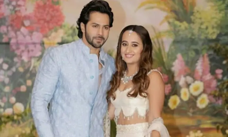 Varun Dhawan and Natasha Dalal