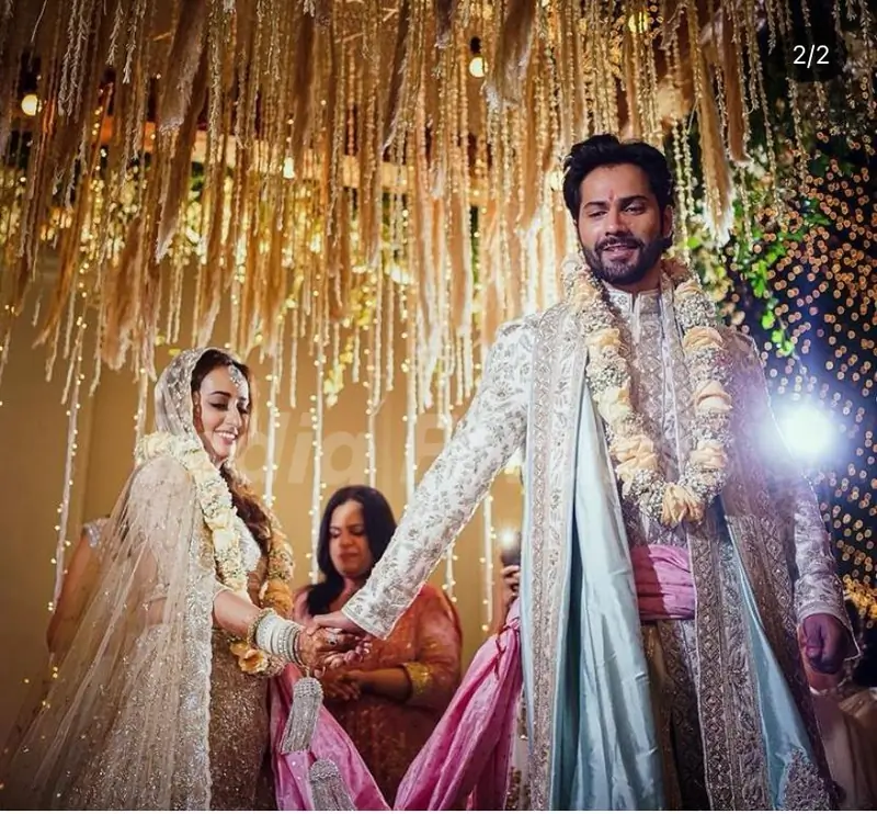 Varun Dhawan ties the knot with Natasha Dalal