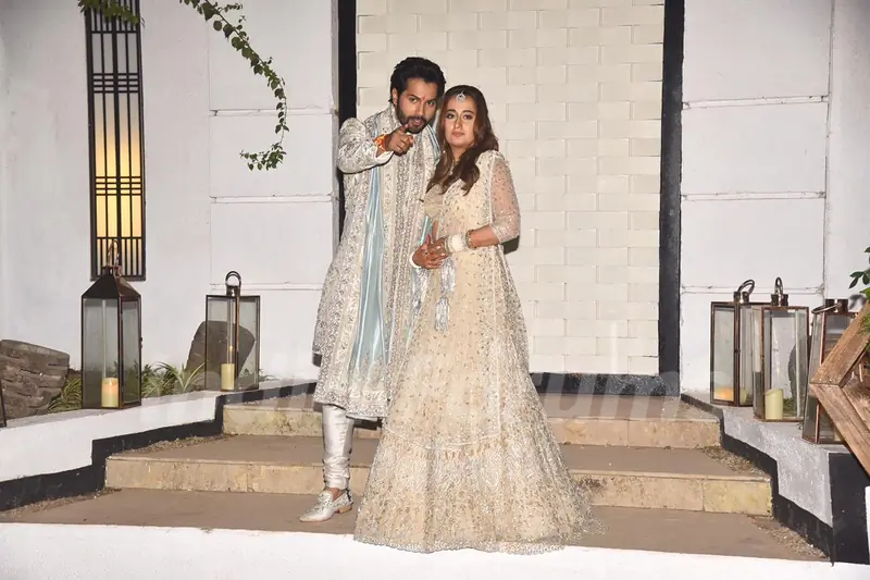 Varun Dhawan ties the knot with Natasha Dalal