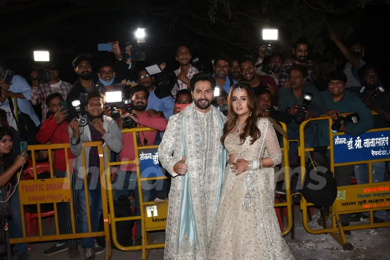 Varun Dhawan ties the knot with Natasha Dalal
