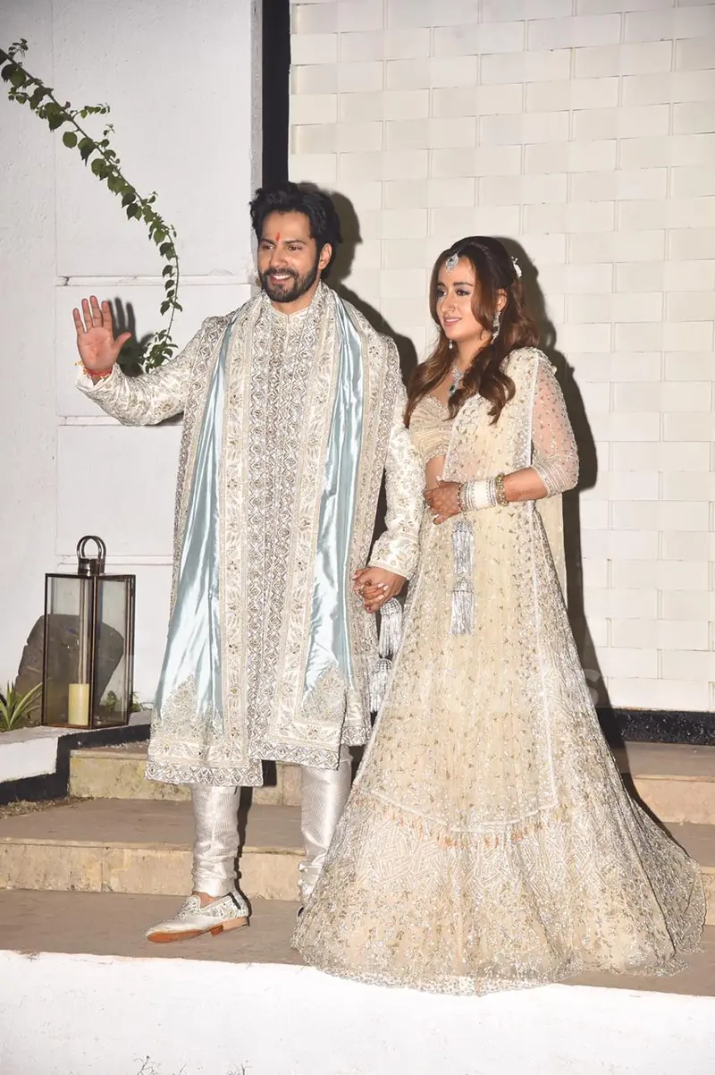 Varun Dhawan ties the knot with Natasha Dalal