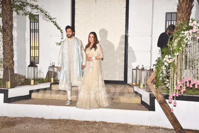 Varun Dhawan ties the knot with Natasha Dalal