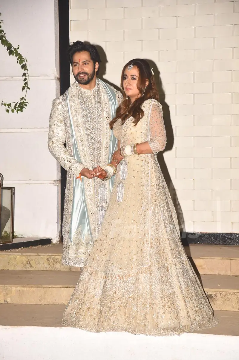 Varun Dhawan ties the knot with Natasha Dalal