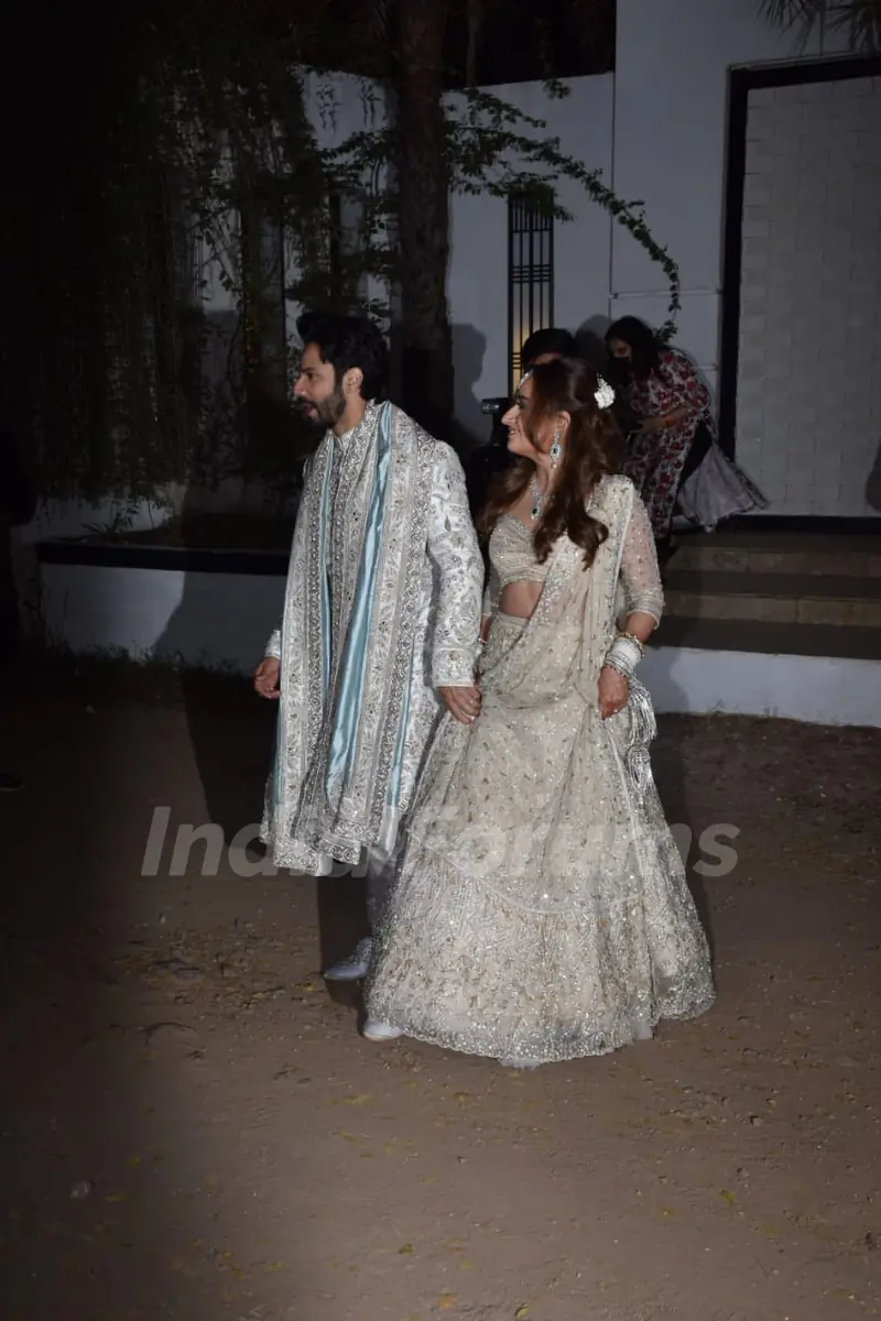 Varun Dhawan ties the knot with Natasha Dalal