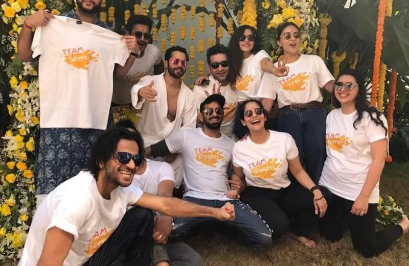 Varun Dhawan Haldi