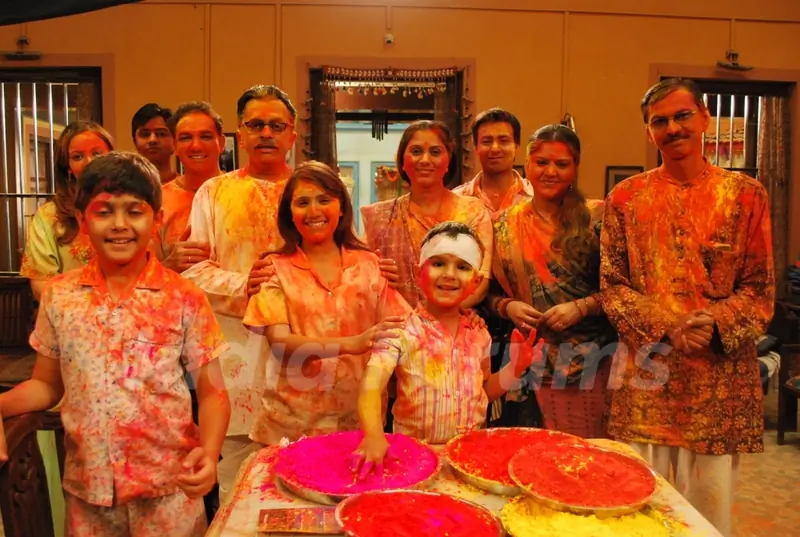 Sukh by Chance cast celebrates holi